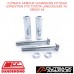 OUTBACK ARMOUR SUSPENSION KIT REAR EXPD FITS TOYOTA LANDCRUISER 76 SERIES V8
